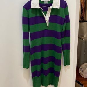 Diane con Furstenberg sweater dress
